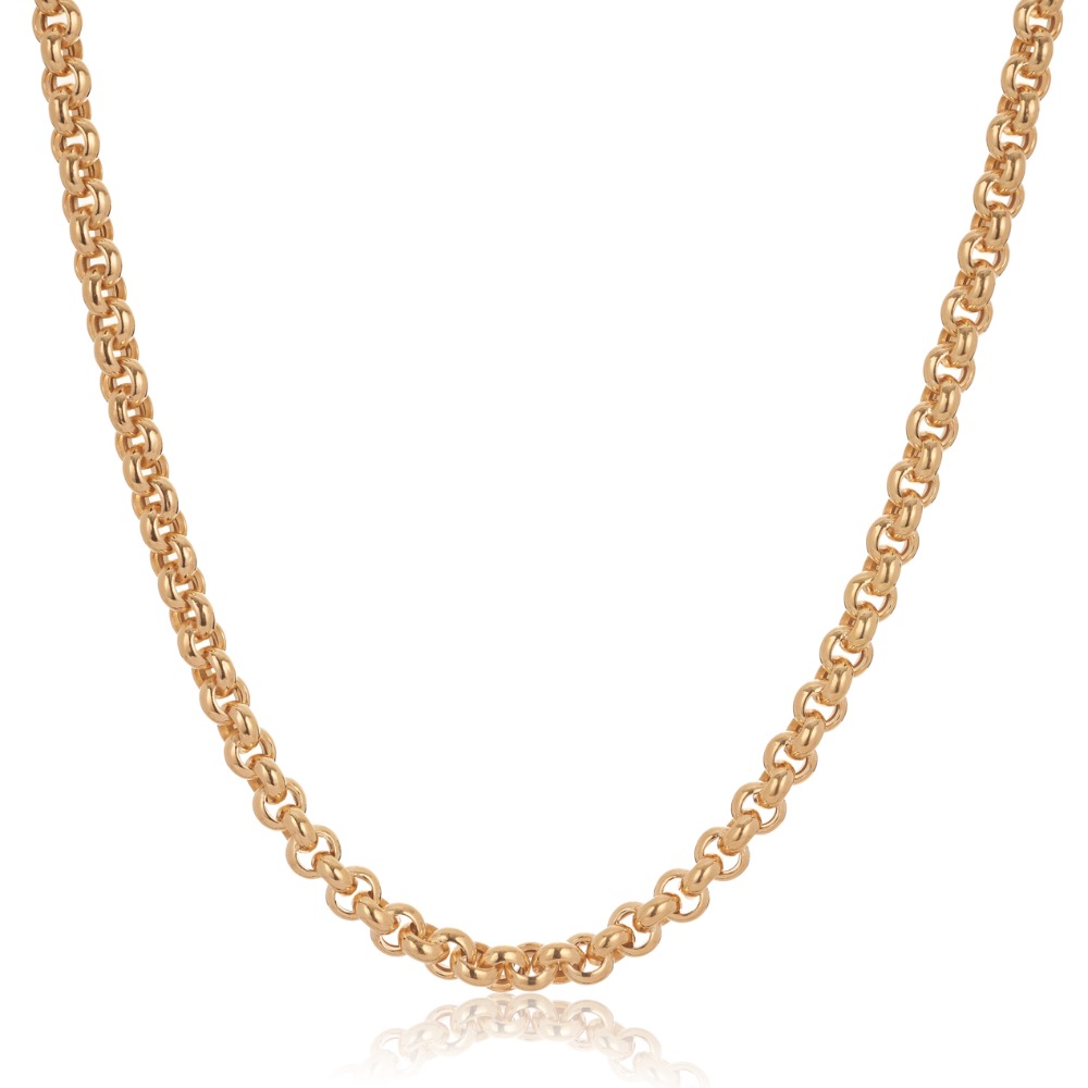 Sambuca Round Belcher Link Chain