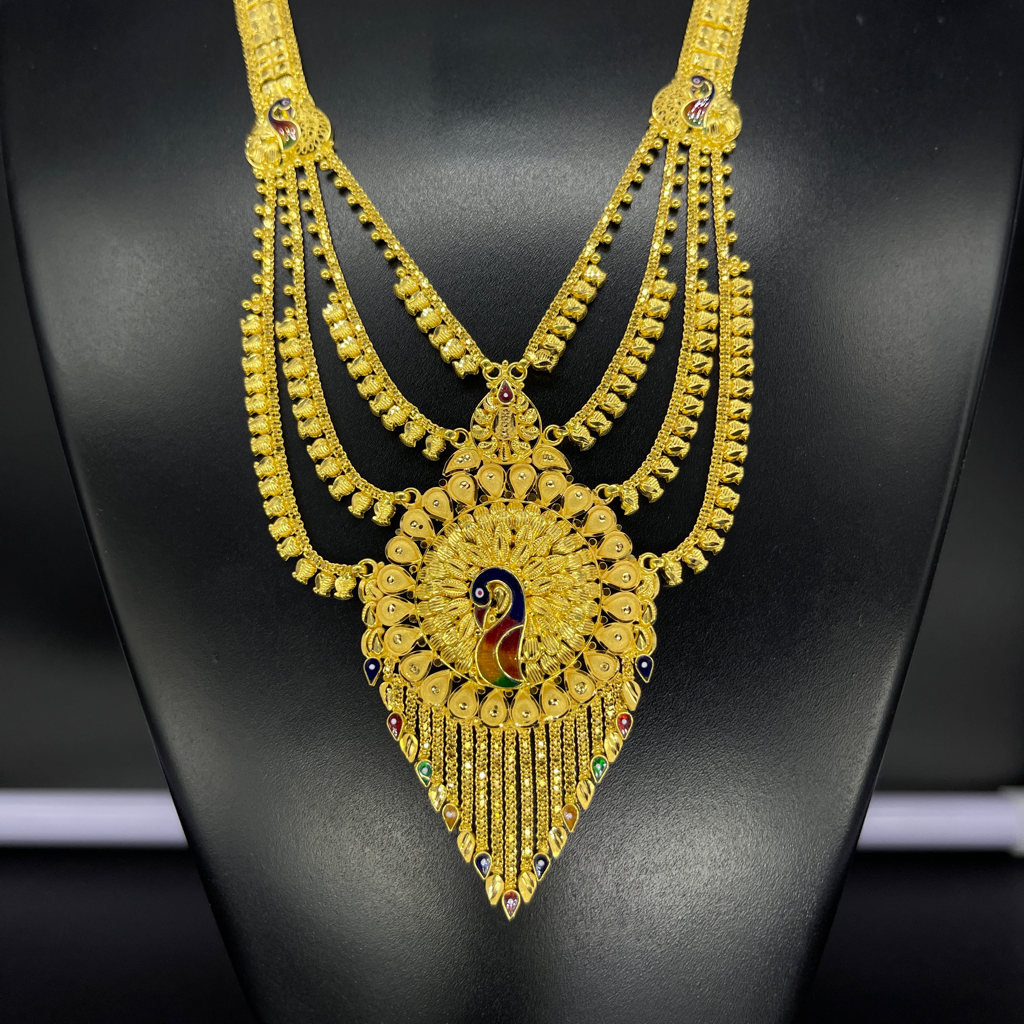 Ranihaar peacock design - Image 2