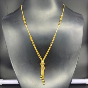 22carat fancy mangalsutra