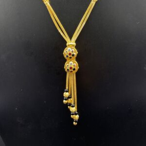 22carat fancy mangalsutra