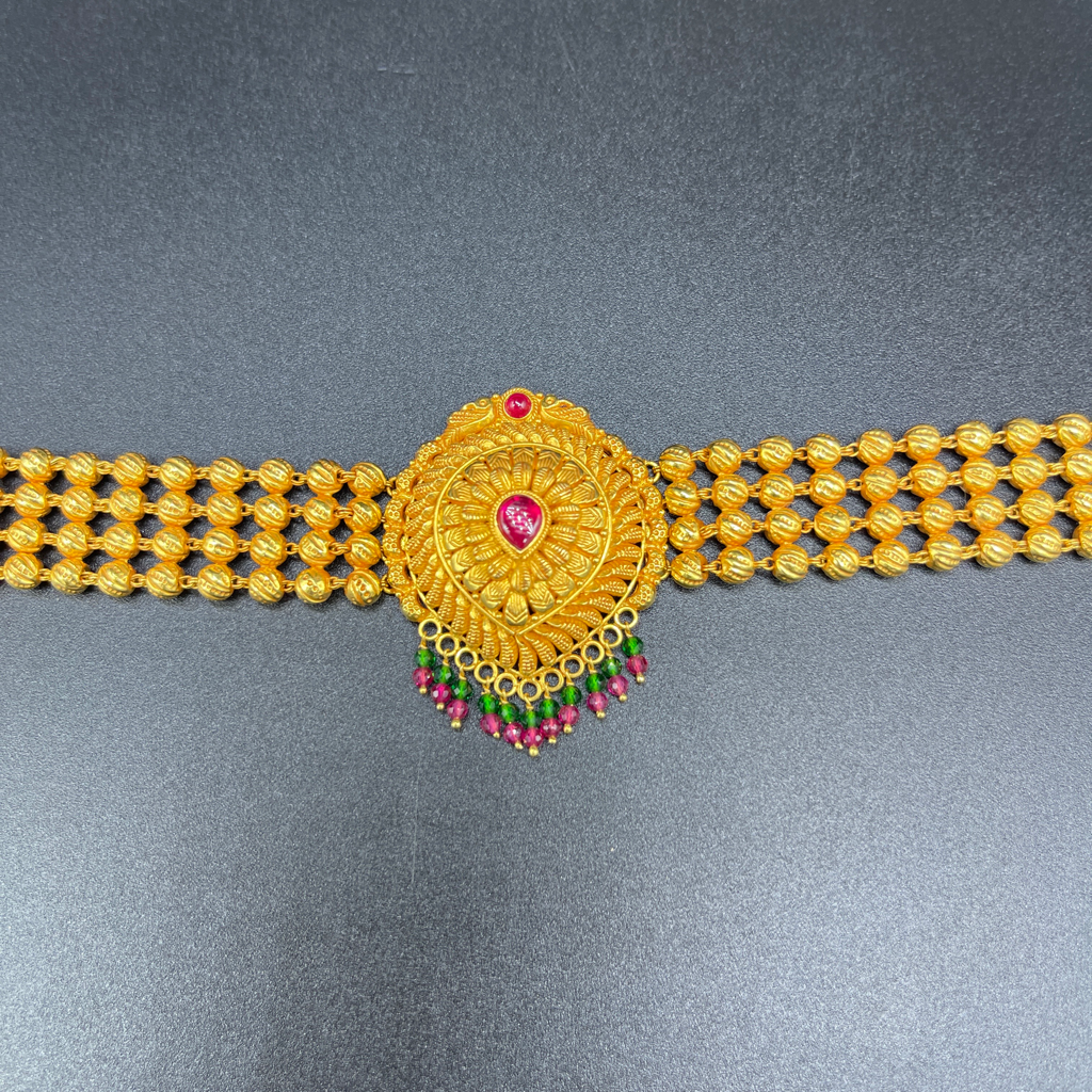22carat temple chocker - Image 2