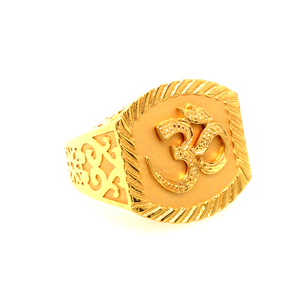 THE BIG OM RING