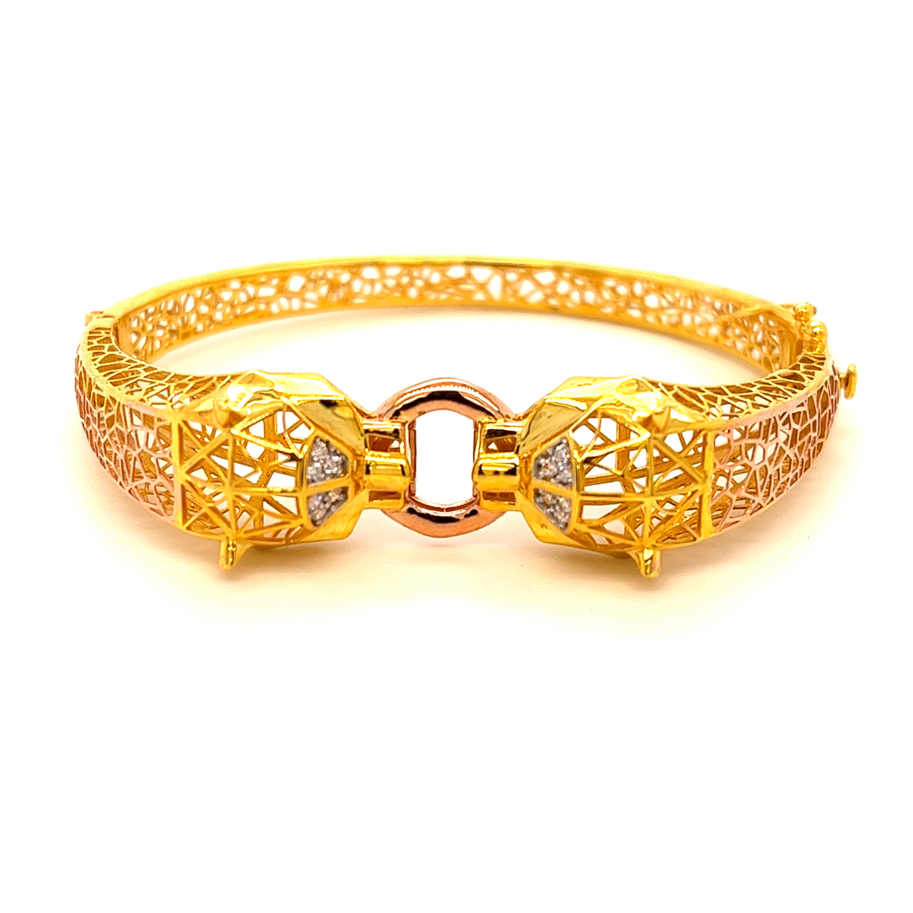 Two Panthers Turkish Bracelet
