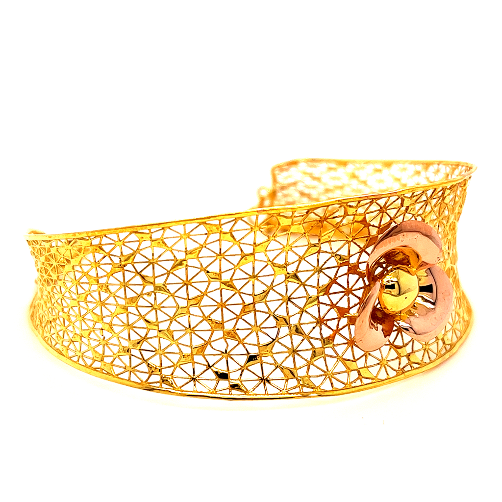 Turkish Blooming Flower Bracelet