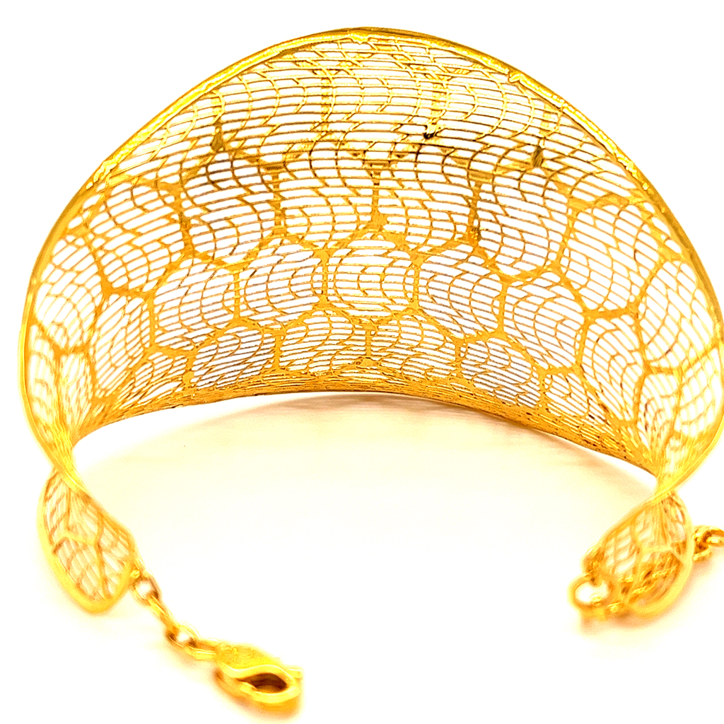 Turkish Pure Honeycomb Bracelet - Image 4