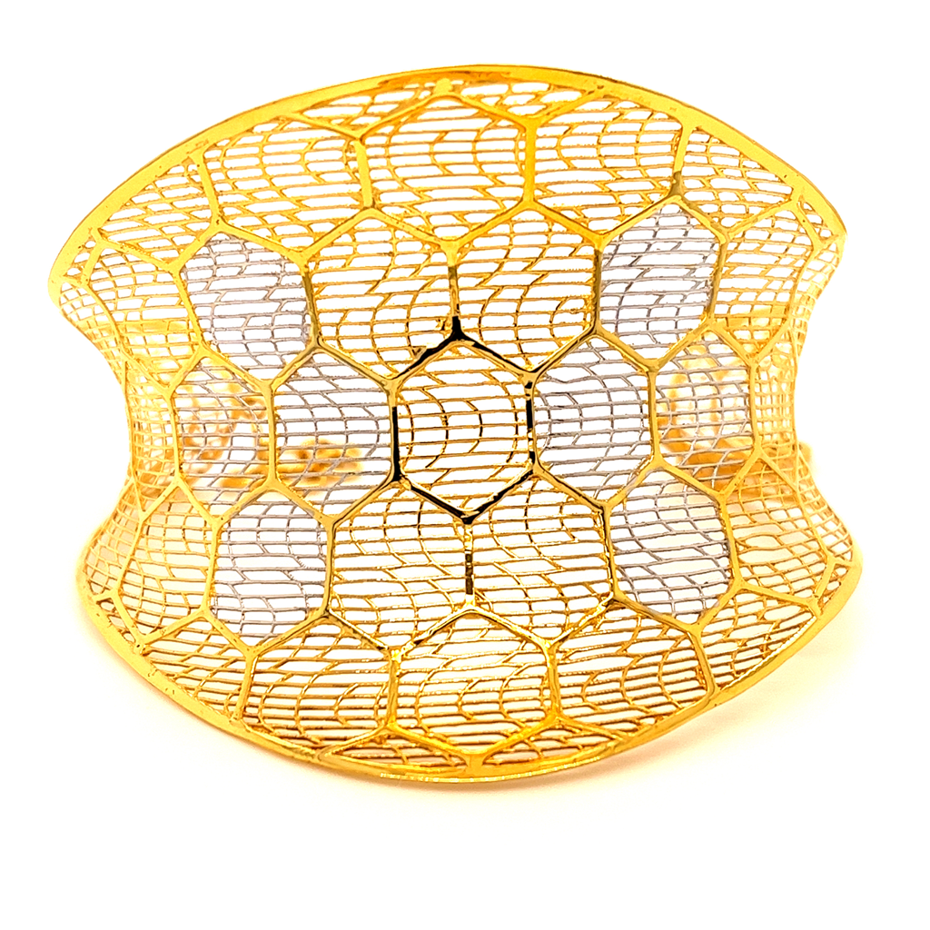 Turkish Pure Honeycomb Bracelet - Image 3