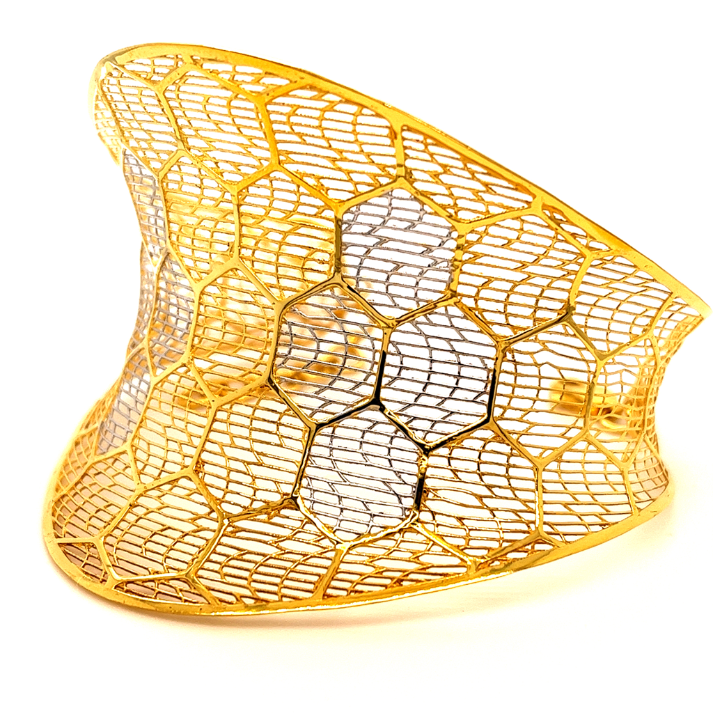 Turkish Pure Honeycomb Bracelet - Image 2
