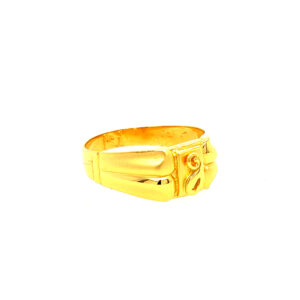 22k Yellow Gold Dream Plain Ring