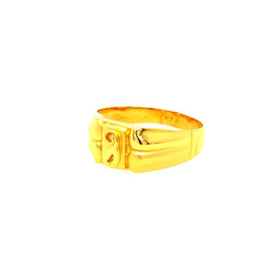 22k Yellow Gold Dream Plain Ring