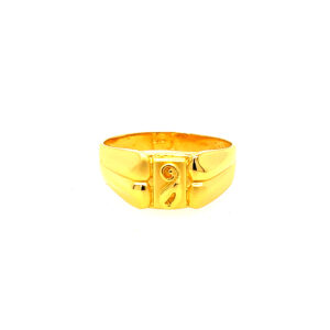 22k Yellow Gold Dream Plain Ring