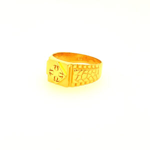 22k Yellow Gold Vintage Plain Ring