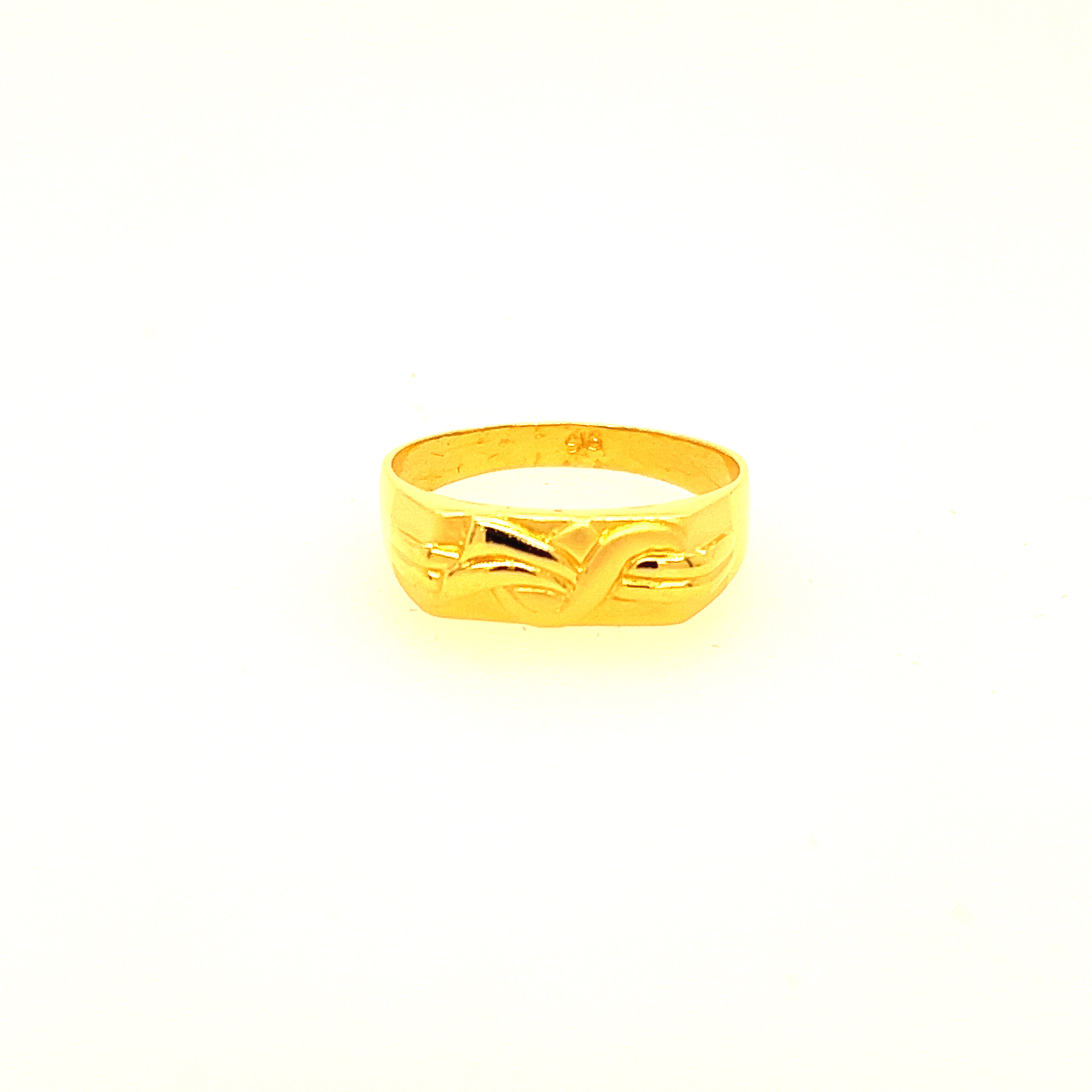 22k Yellow Gold Fantastic Plain Ring