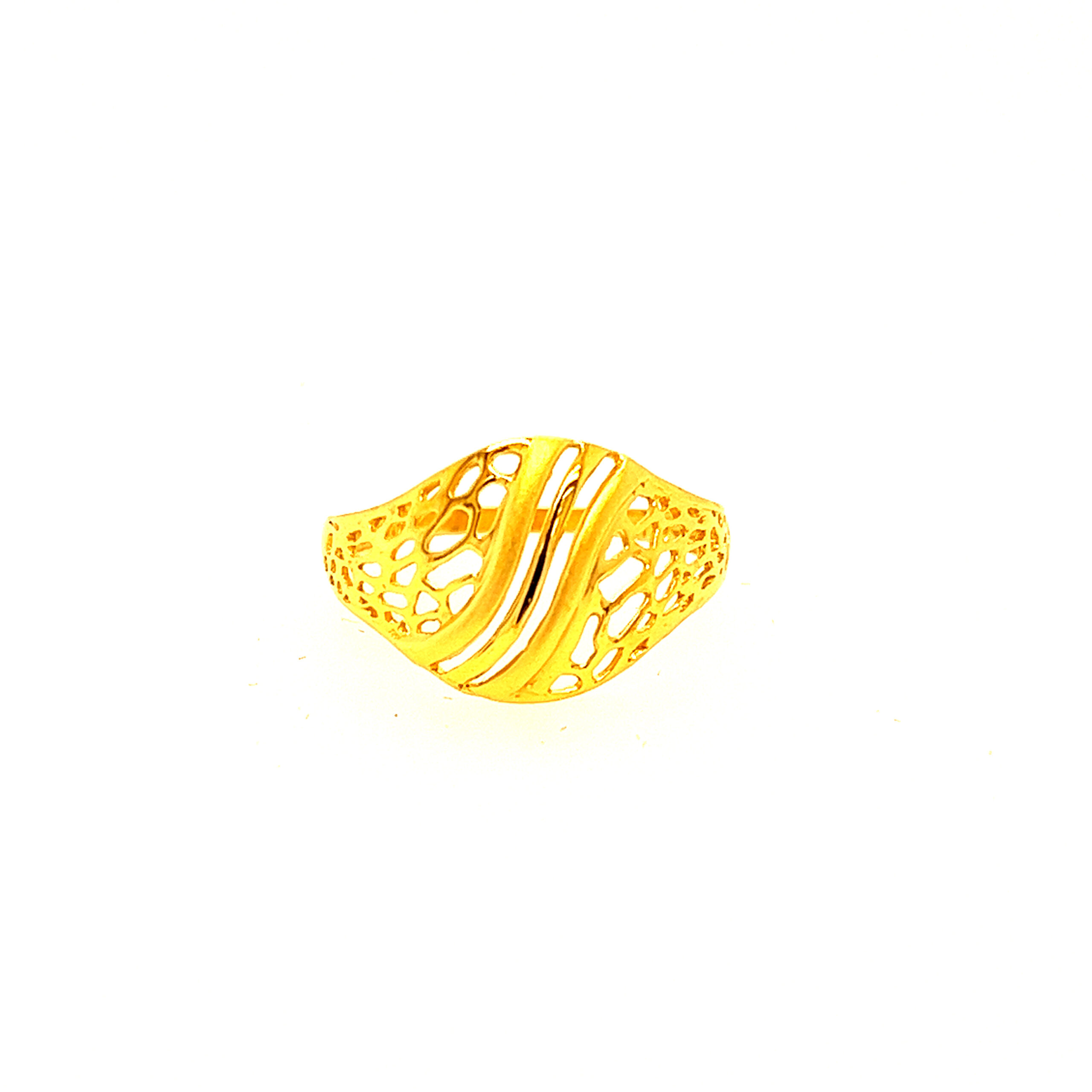 22k Gold Plain Mystic Dream Ring