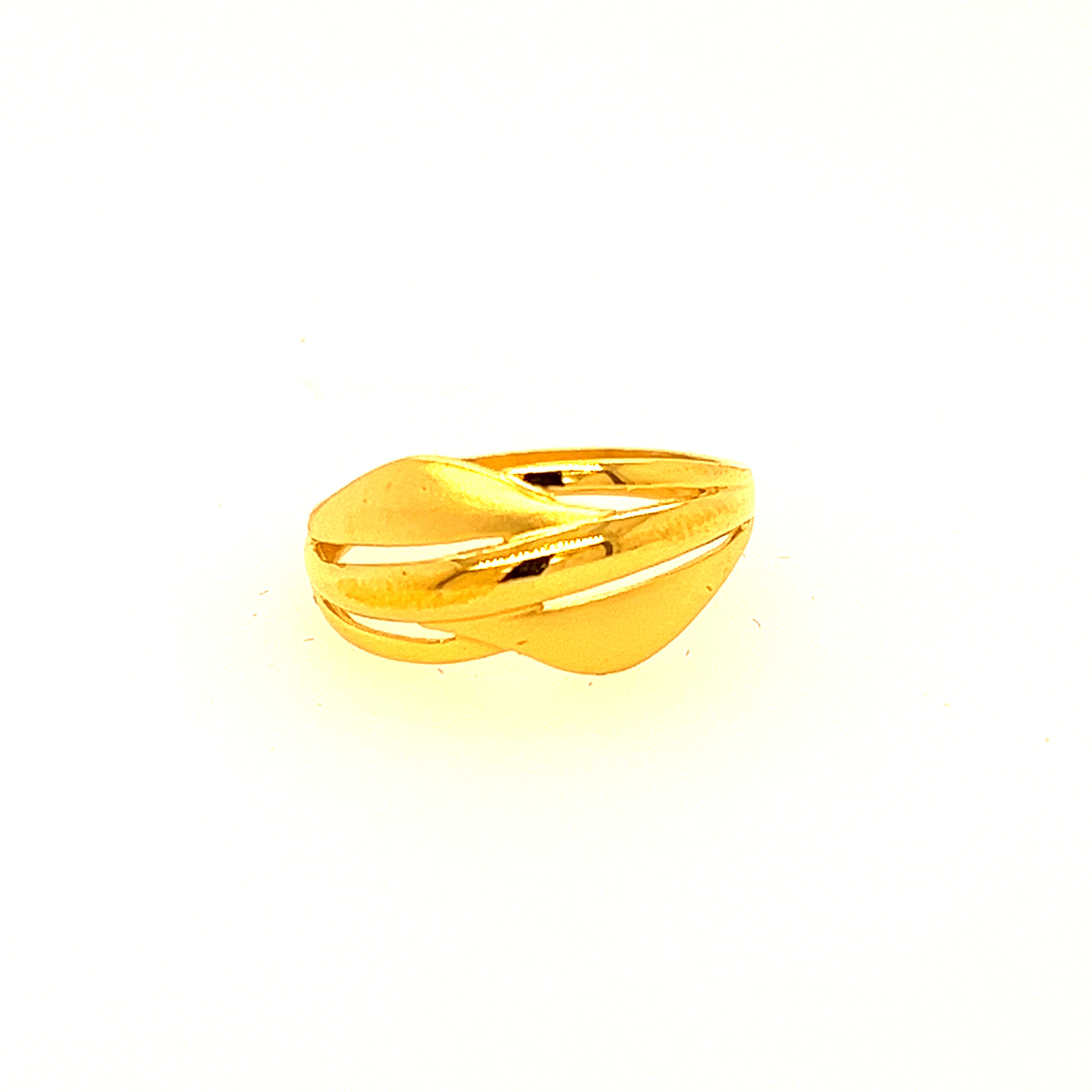 22k Gold Plain Elite Ring