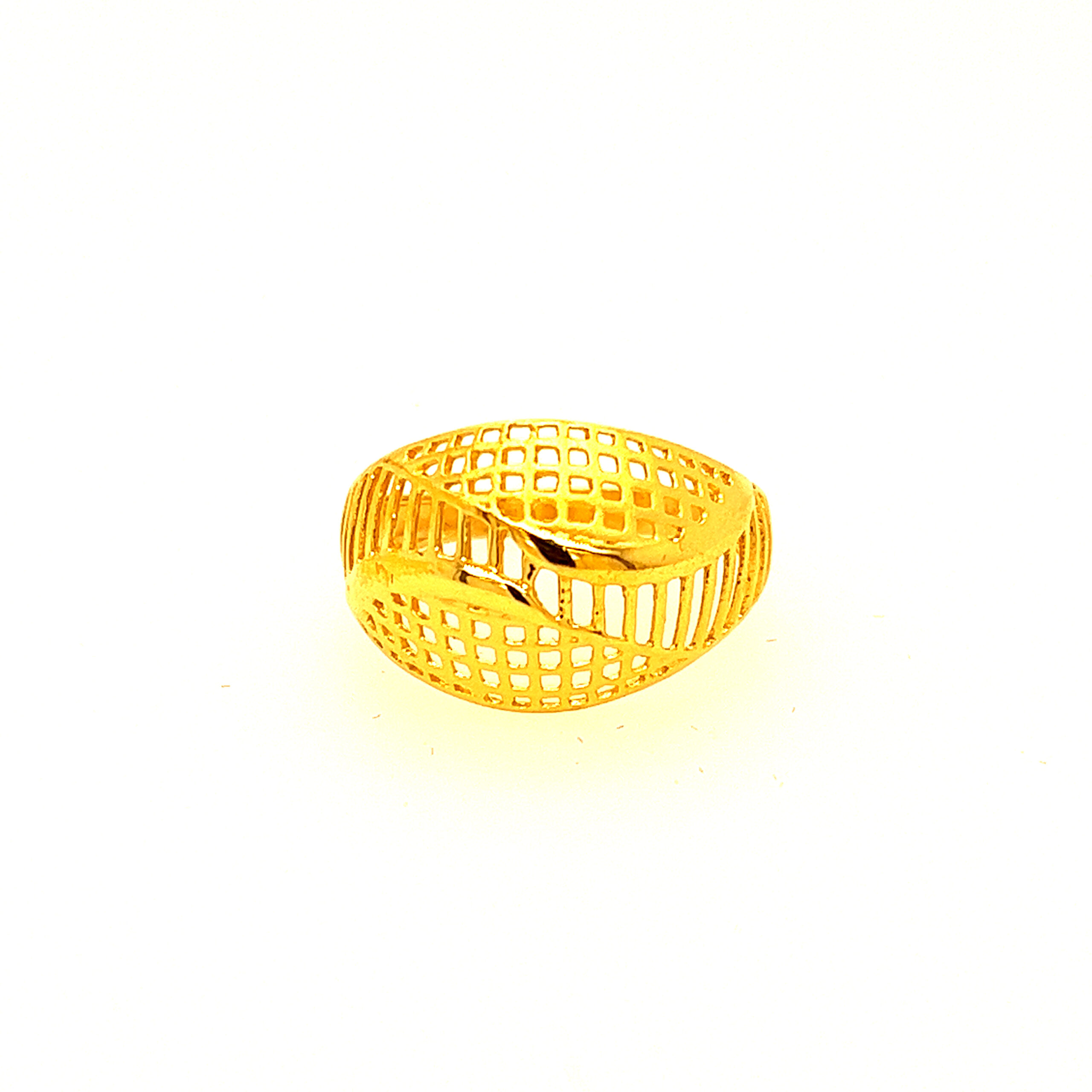 22k Gold Plain Beautiful Ring - Image 4