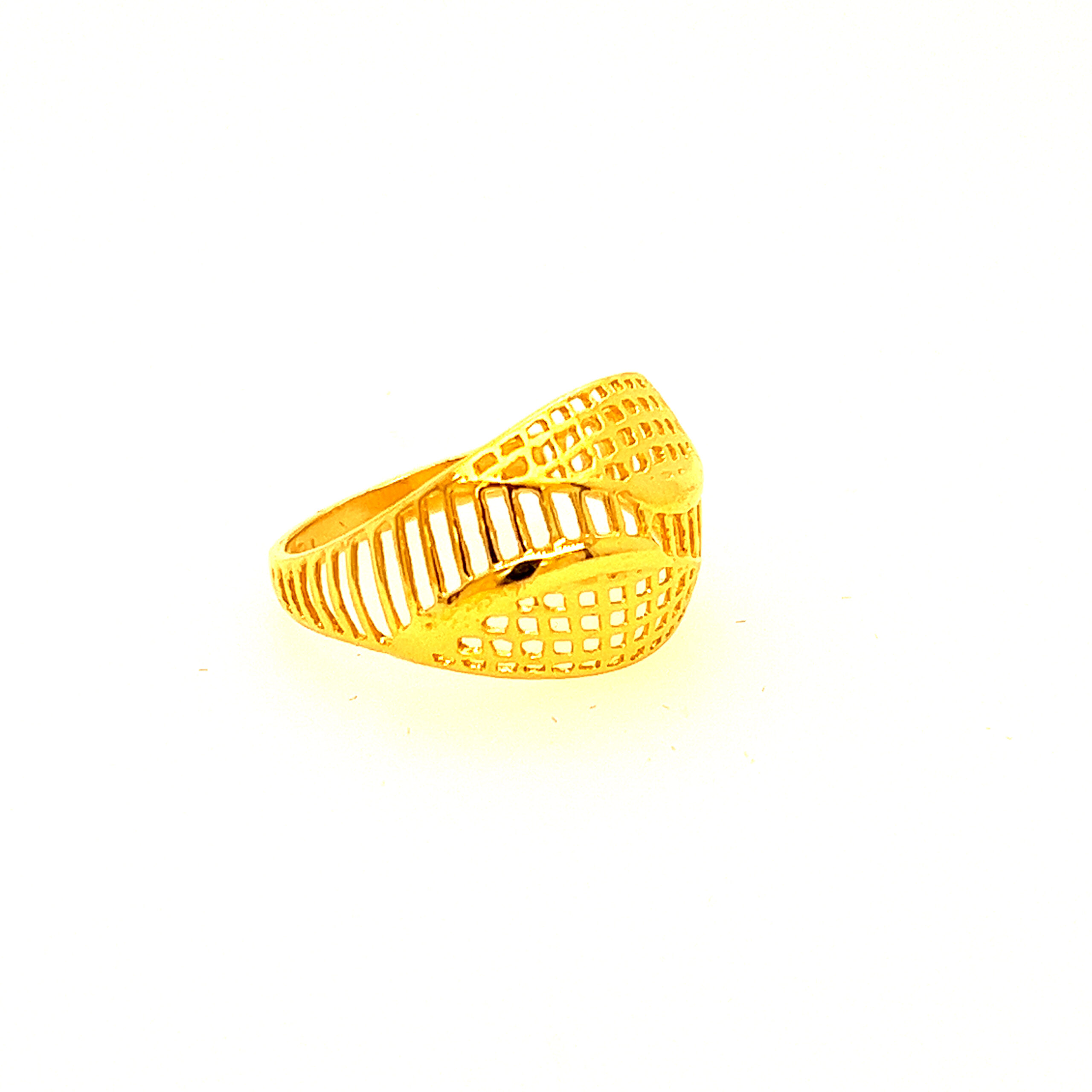 22k Gold Plain Beautiful Ring - Image 3