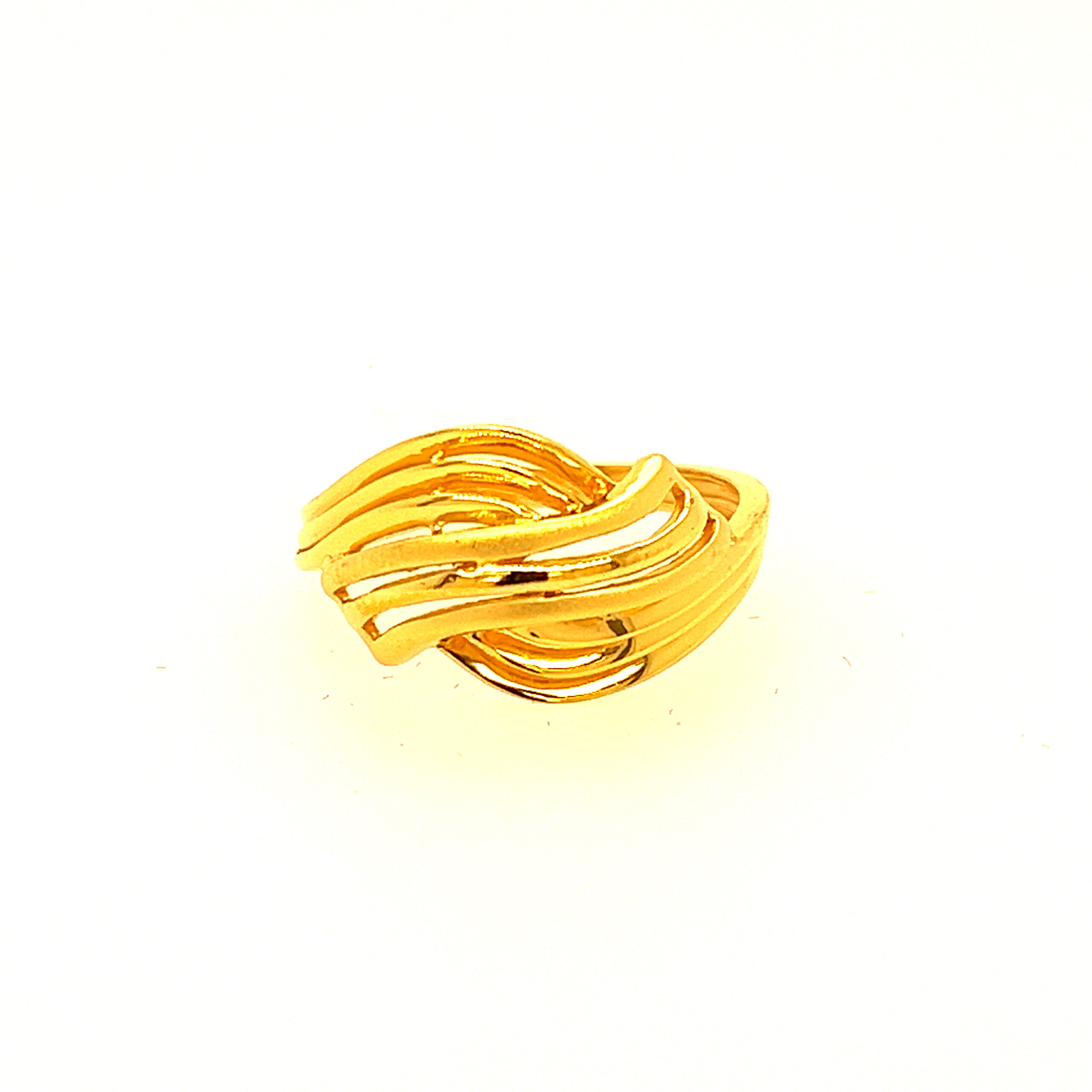 22k Gold Plain Preety Ring