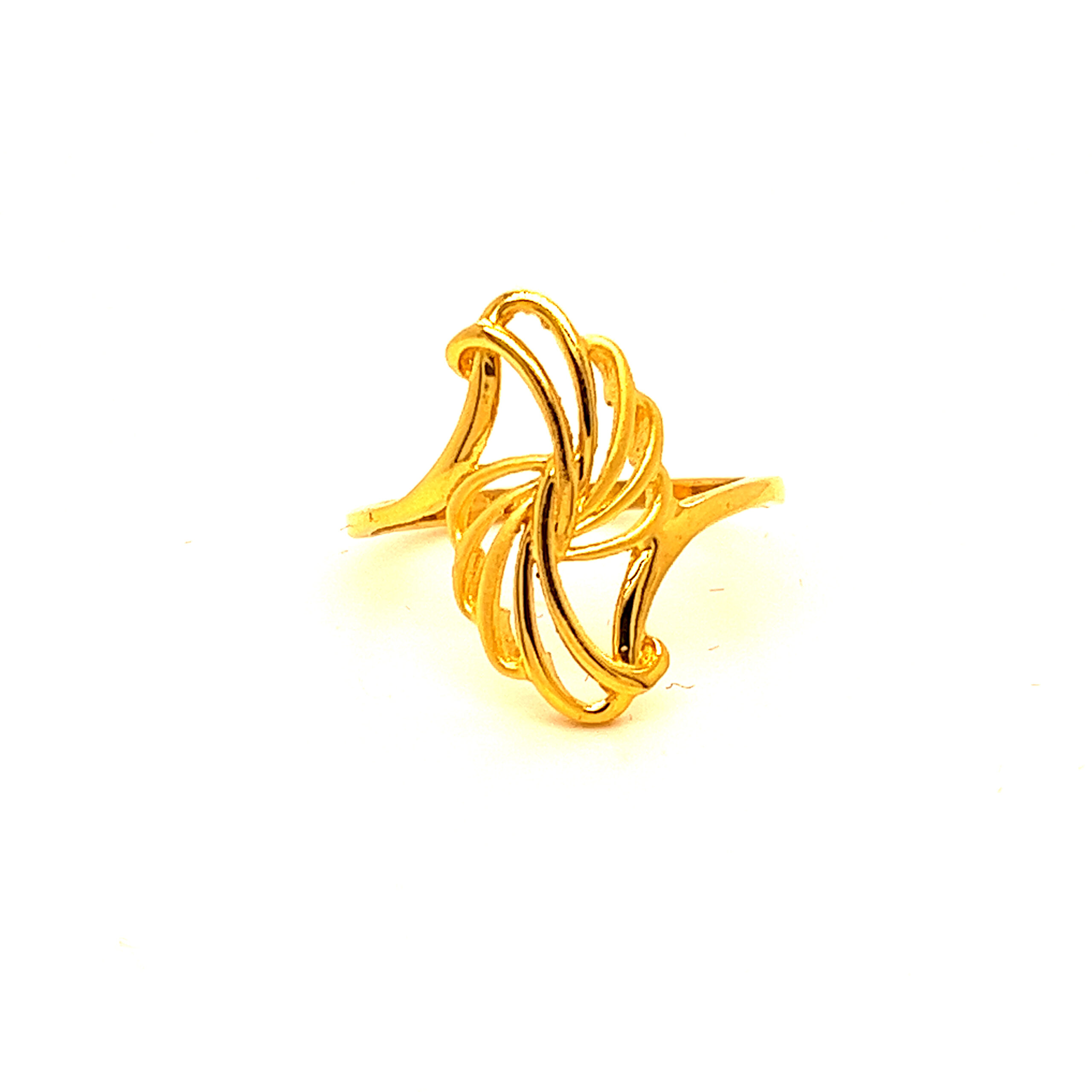 22k Gold Plain Elegant Ring