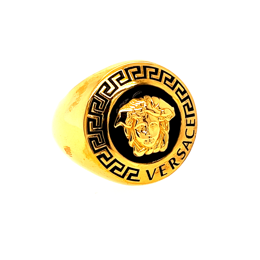 Versace Round Ring