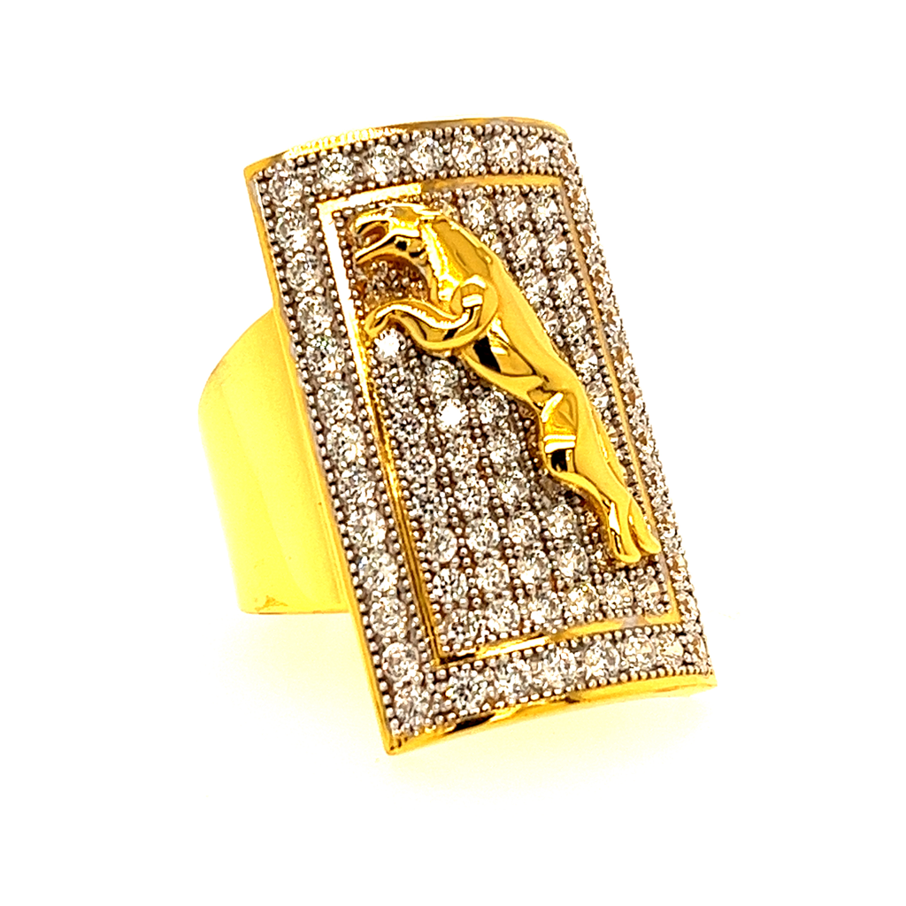LEOPARD RING