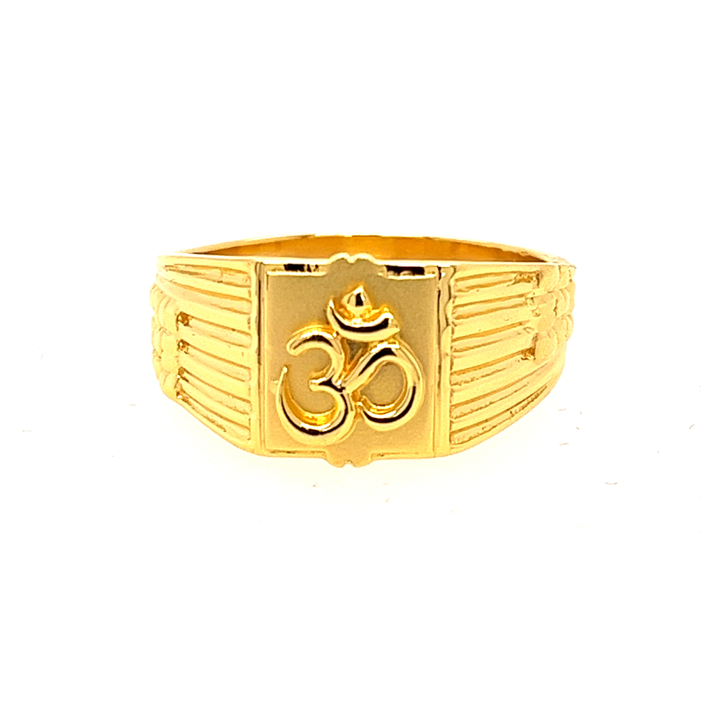 Om Gents Ring - Image 3