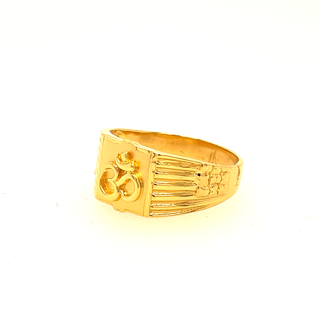 Om Gents Ring - Image 2