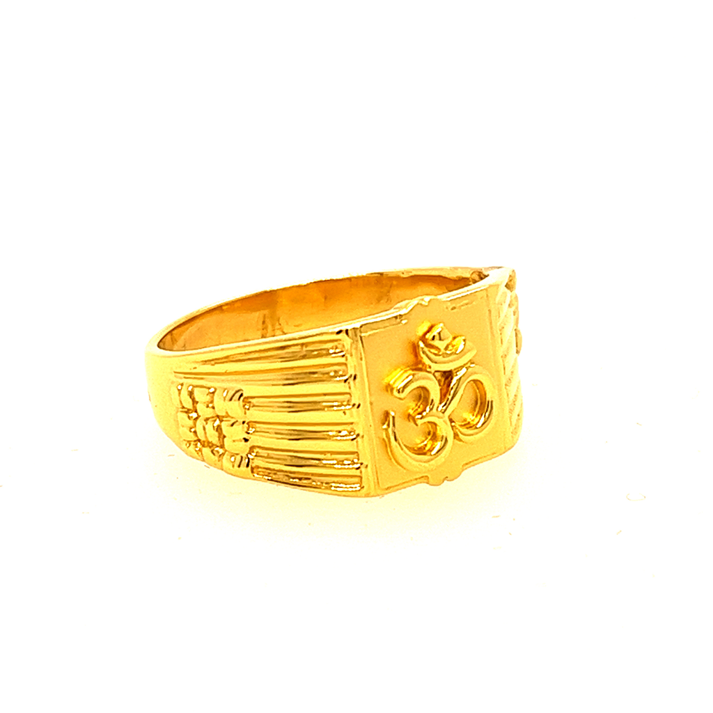 Om Gents Ring