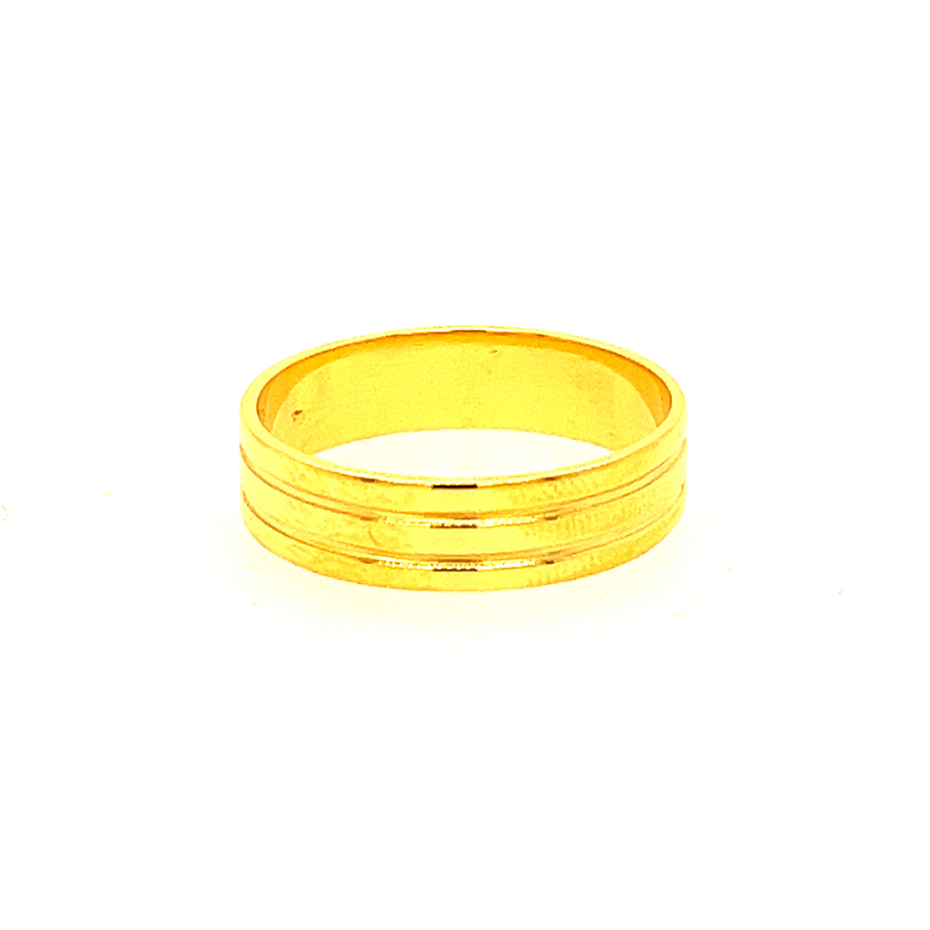 Elite Gents Band ring - Image 2