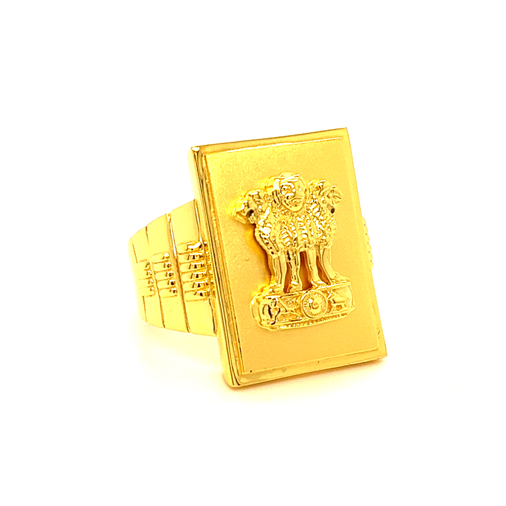 Ashoka Stumb Ring