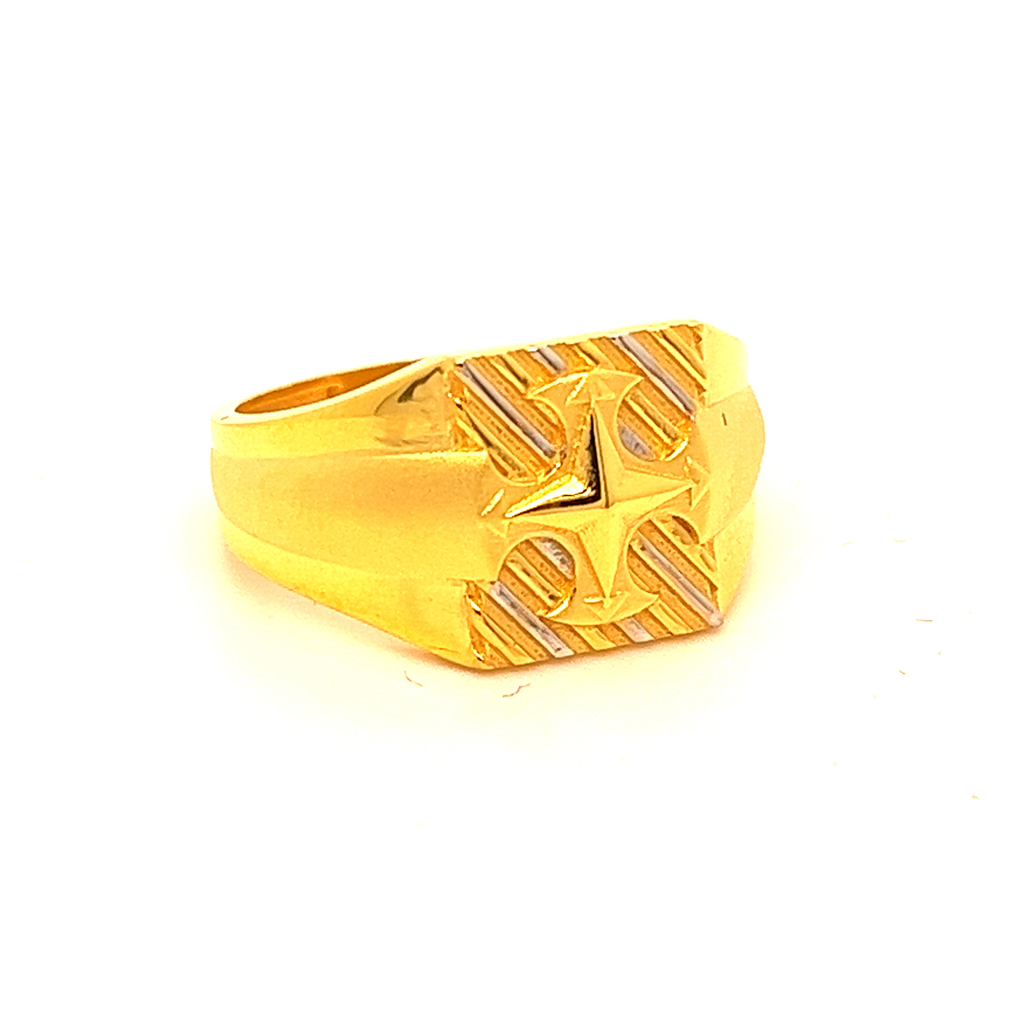 Lone Star Gents Ring