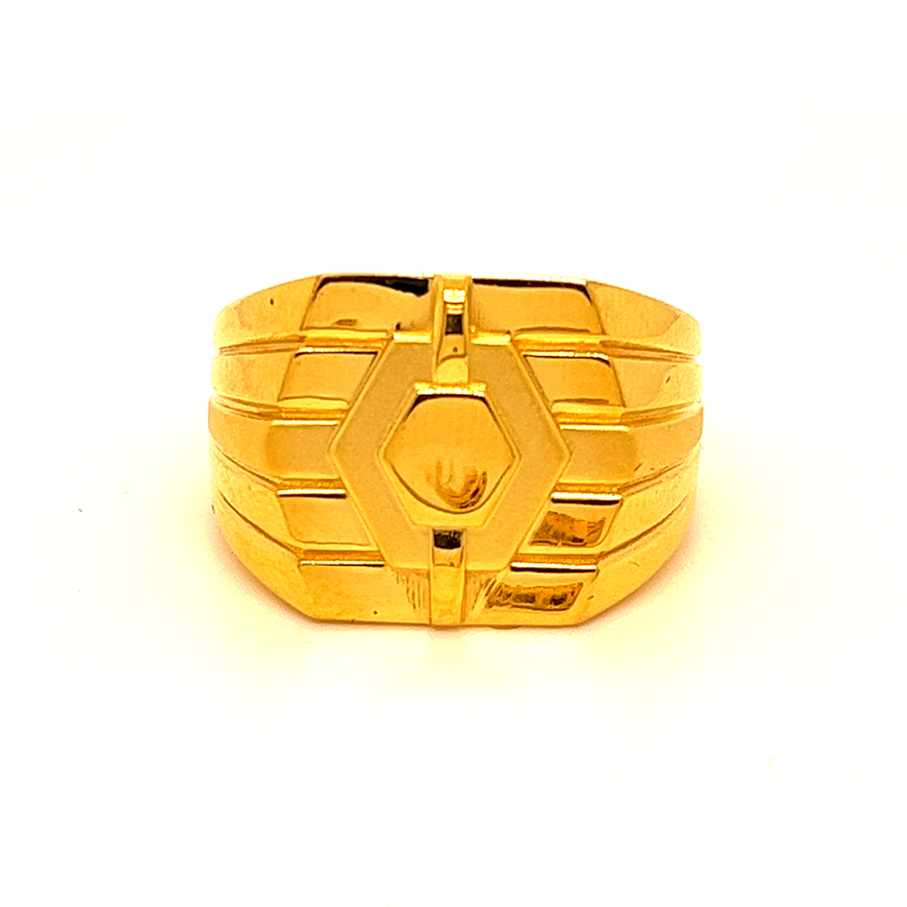 Perfect Symmetry Gents Ring - Image 3