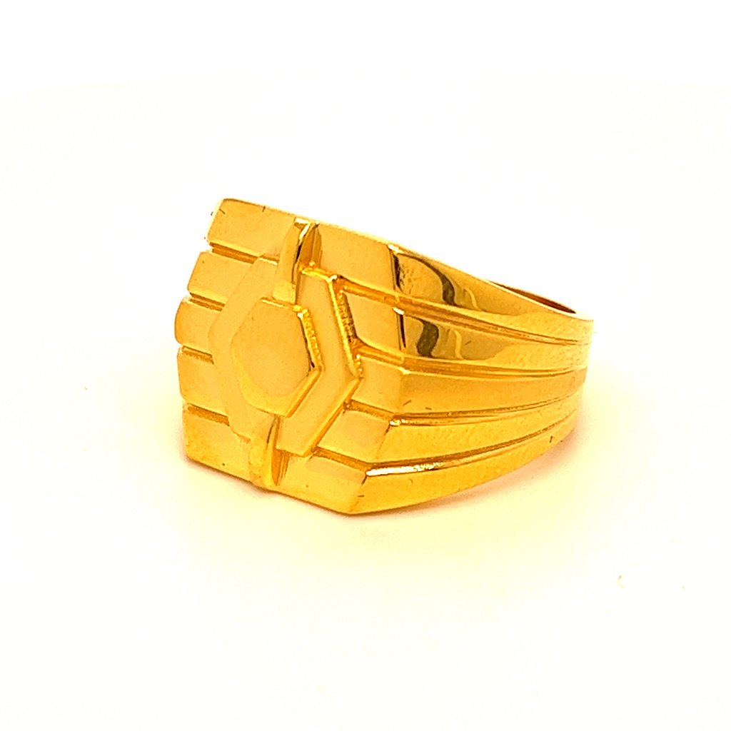 Perfect Symmetry Gents Ring - Image 2