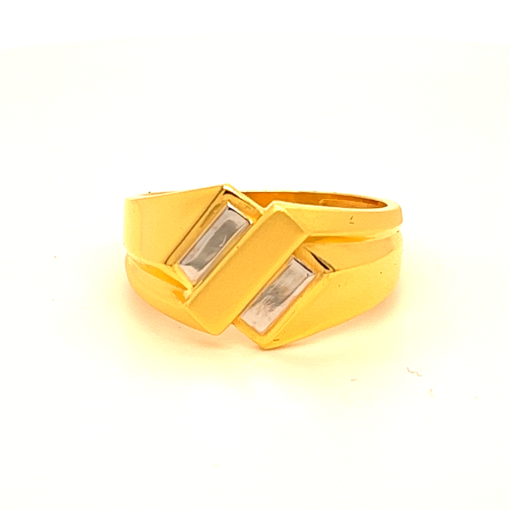 Two Friends Gents Ring - Image 3