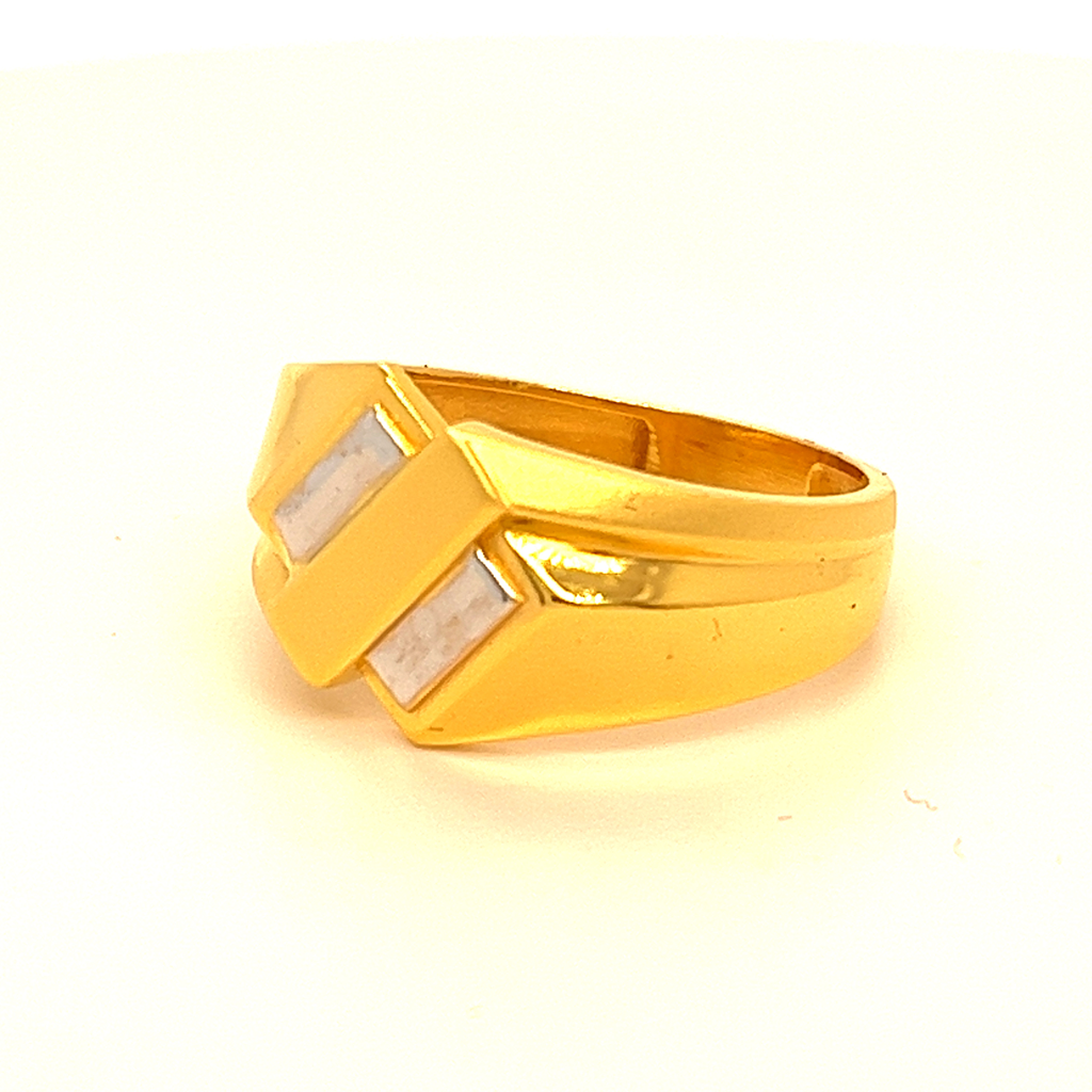Two Friends Gents Ring - Image 2