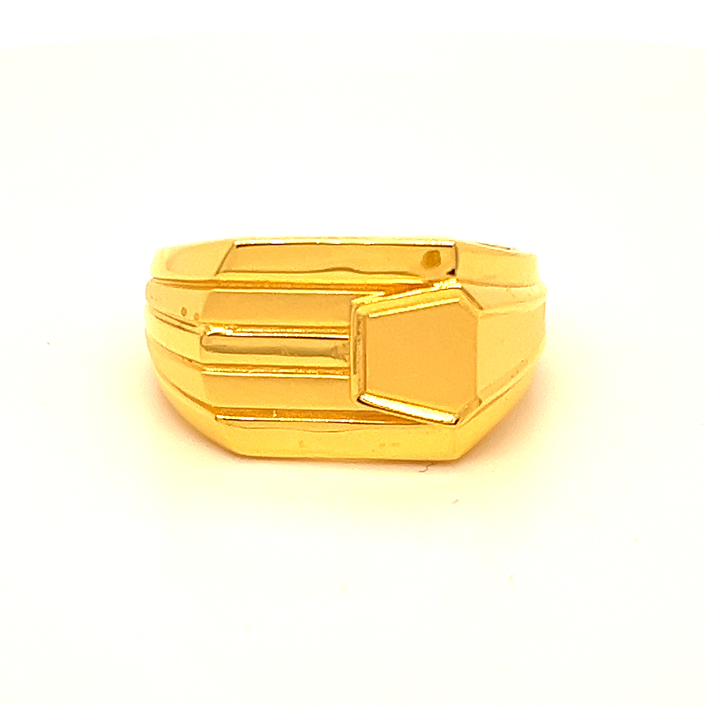 Western style Gents Ring - Image 3