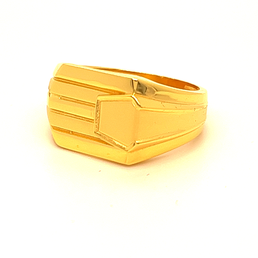 Western style Gents Ring - Image 2