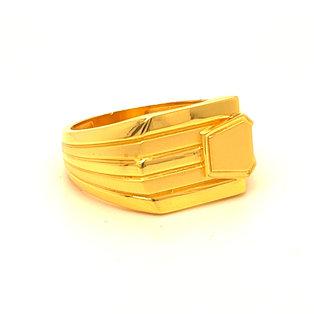 Western style Gents Ring