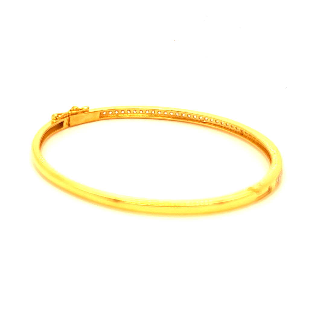 Elegant single line Bracelet - Image 3