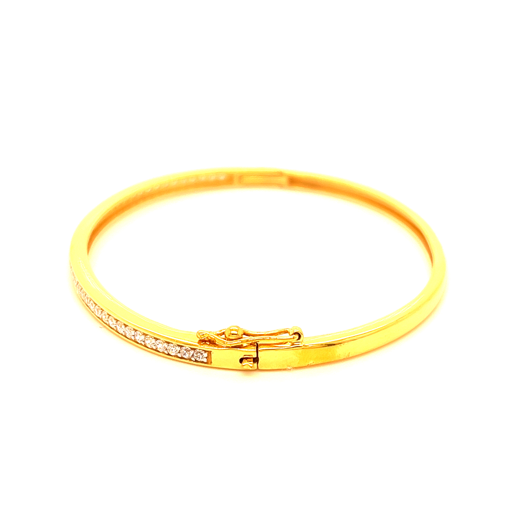 Elegant single line Bracelet - Image 2
