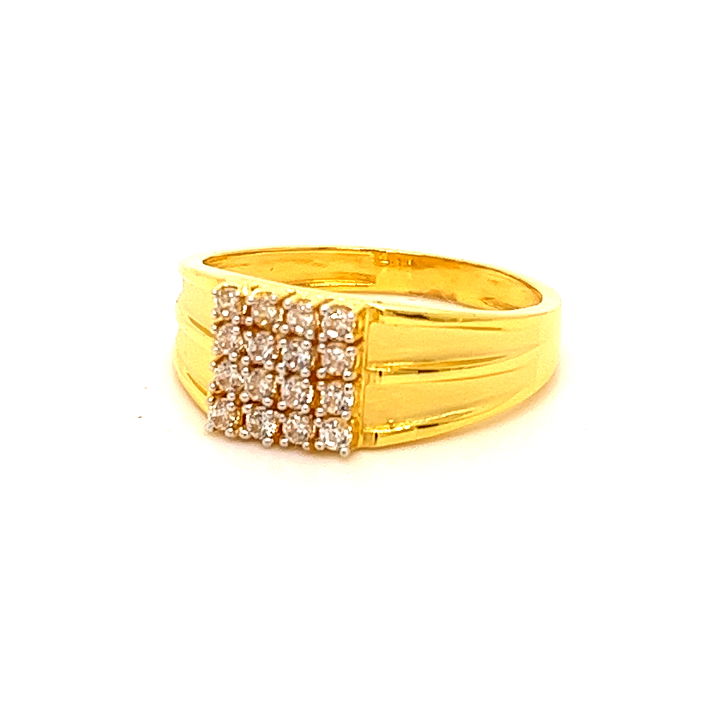 22K Jemsa Gents Ring - Image 2