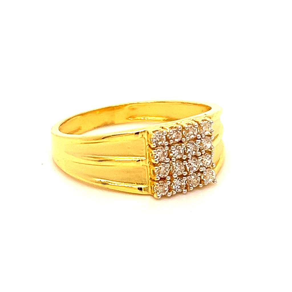 22K Jemsa Gents Ring