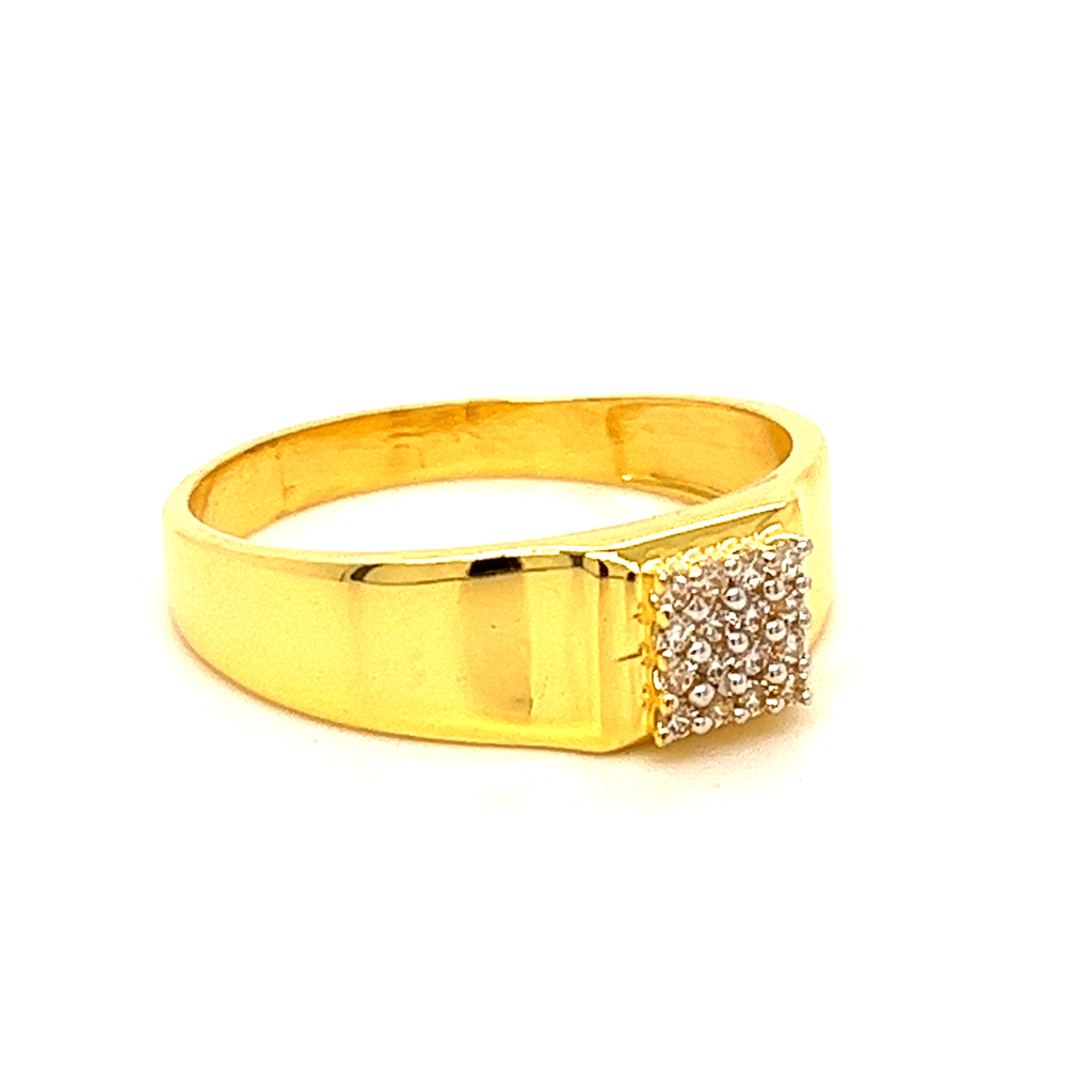 22k Gold jason gents ring