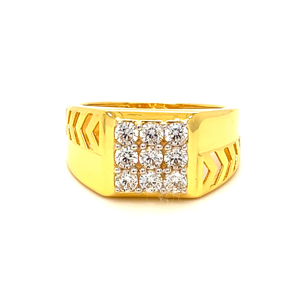 22K Stunning Gents Ring - Image 3
