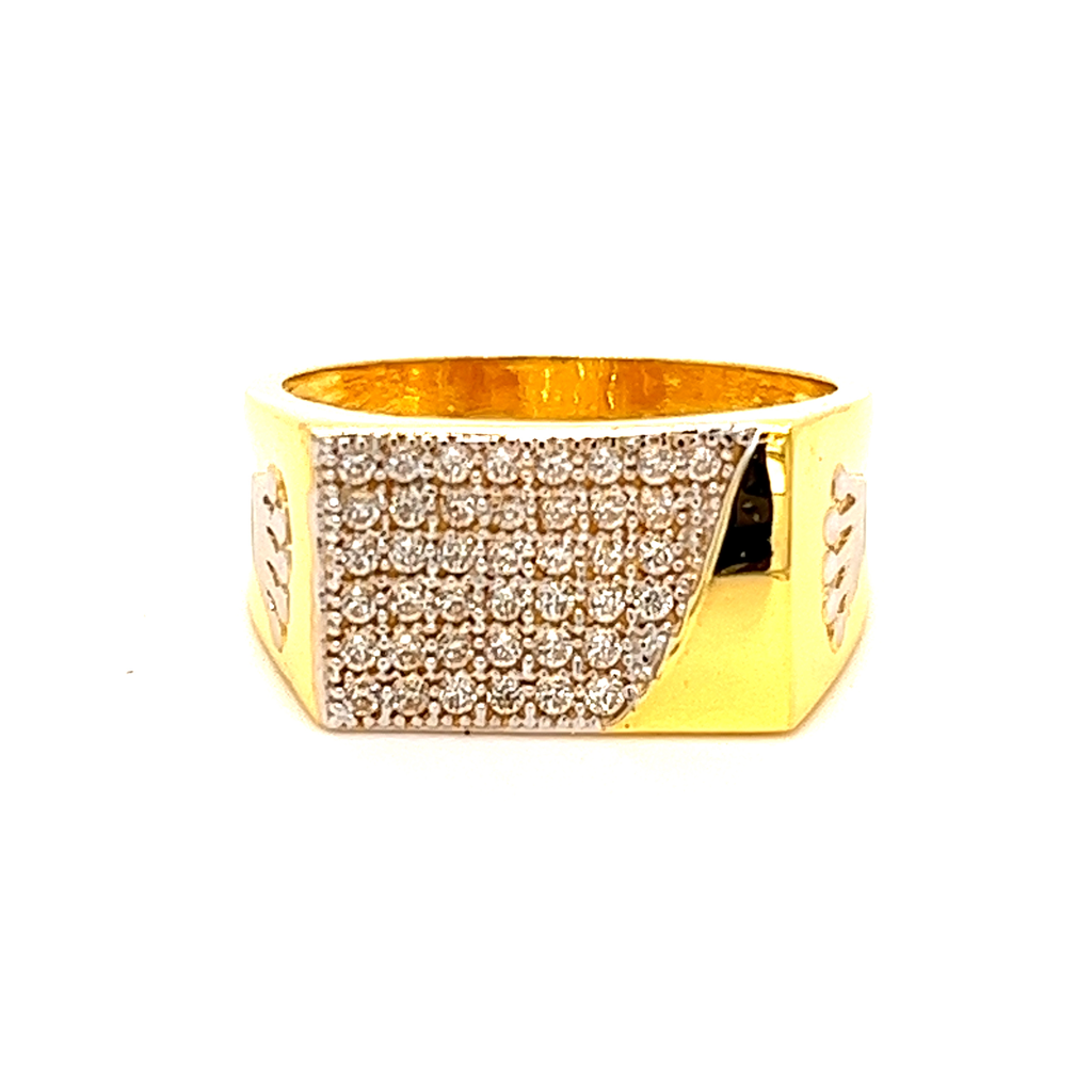 22K Narnia Gents Ring - Image 3