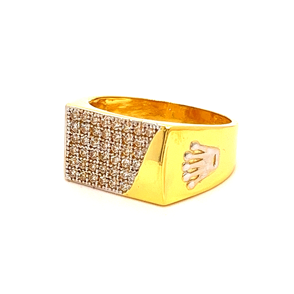 22K Narnia Gents Ring - Image 2