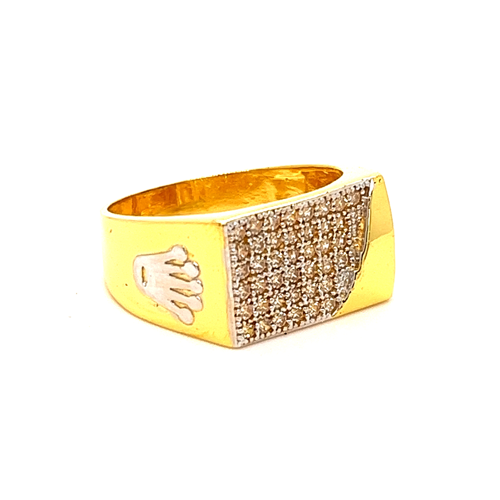 22K Narnia Gents Ring