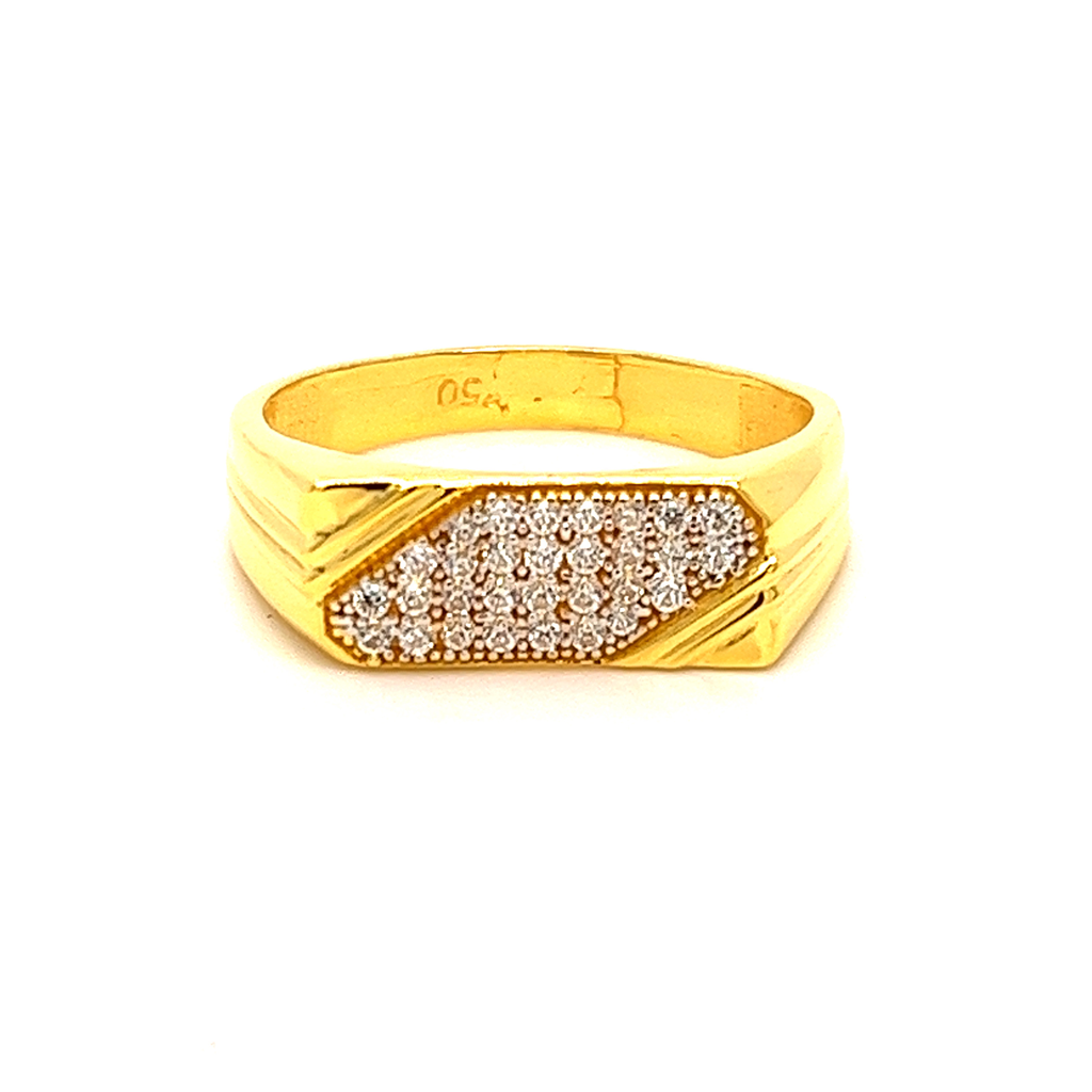 22K Trian Ring - Image 3