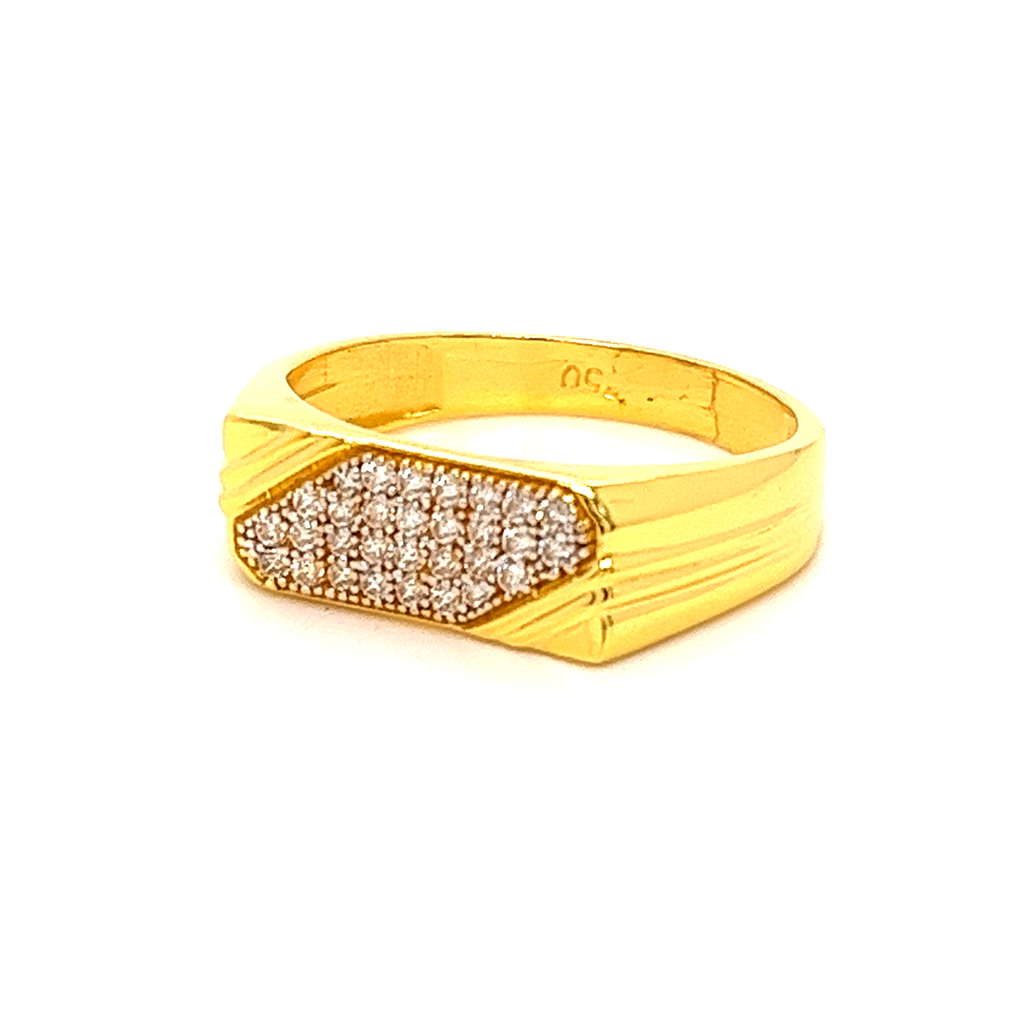 22K Trian Ring - Image 2