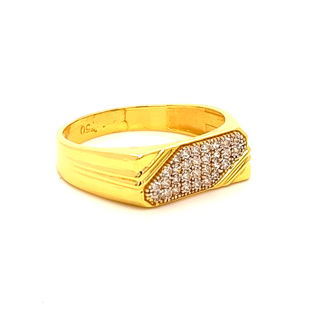 22K Trian Ring