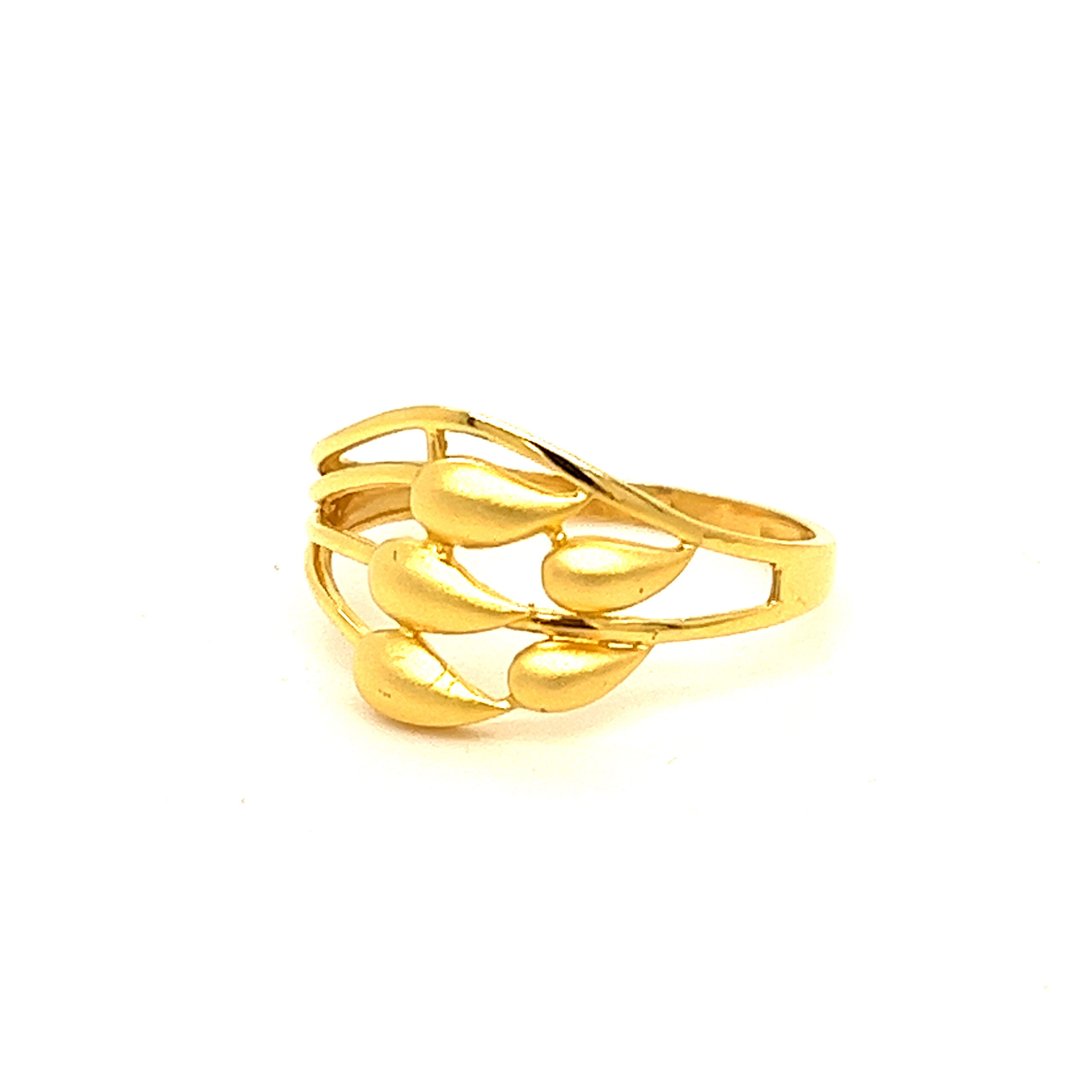 22k Gold Plain Loud n Proud Ring - Image 2